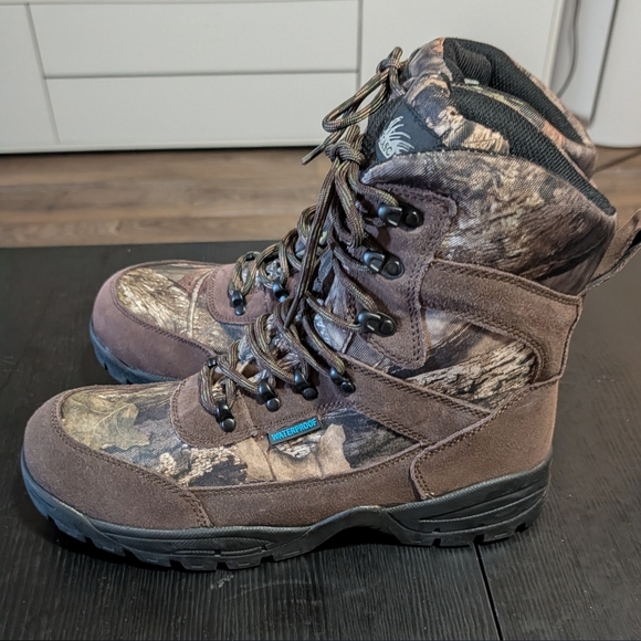 Itasca Brown Camouflage Men\'s Outdoor Hunting Boots B19 main image 6